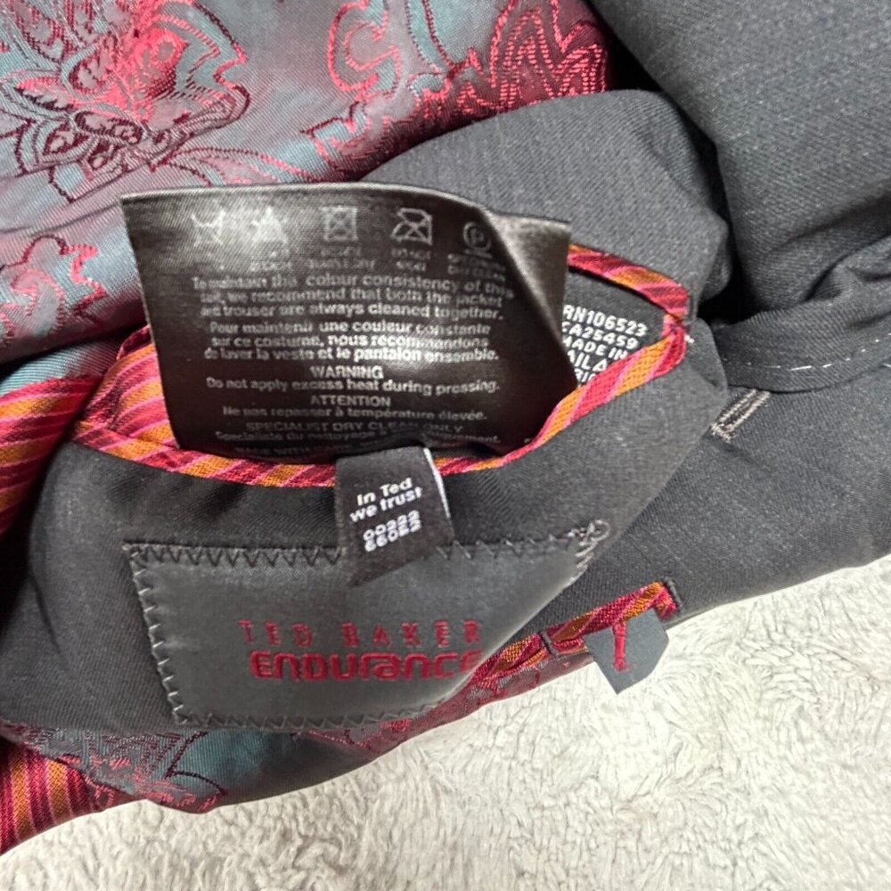 Ted Baker Endurance Mens Two-Button Wool Blazer J… - image 7